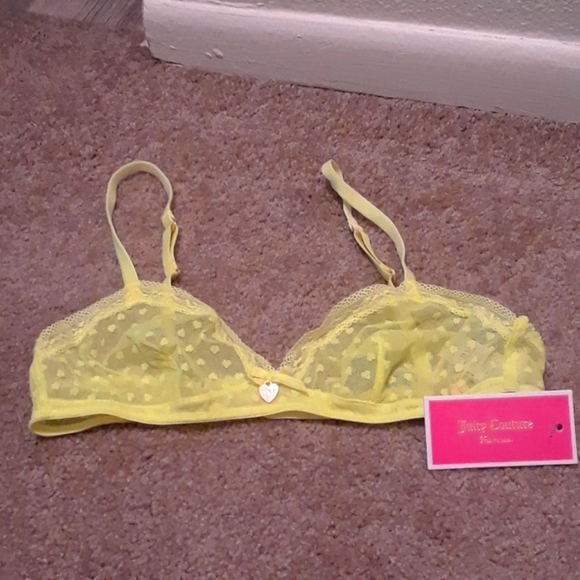 Juicy Couture Other - Juicy Couture lace bralette